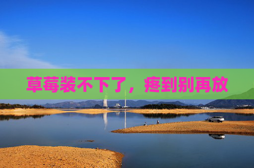 草莓装不下了，疼到别再放