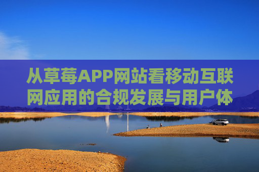 从草莓APP网站看移动互联网应用的合规发展与用户体验优化，草莓APP，移动互联网应用的合规发展与用户体验优化