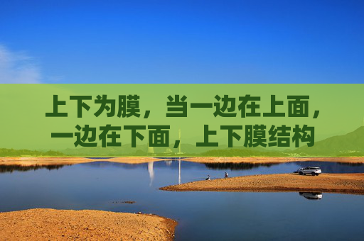 上下为膜，当一边在上面，一边在下面，上下膜结构