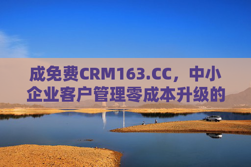 成免费CRM163.CC，中小企业客户管理零成本升级的破局之选，免费CRM163.CC，中小企业客户管理零成本升级的破局之选