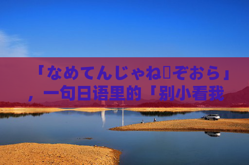 「なめてんじゃねーぞおら」，一句日语里的「别小看我」与尊严的呐喊，尊严的呐喊，别小看我