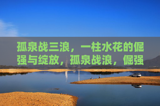 孤泉战三浪，一柱水花的倔强与绽放，孤泉战浪，倔强绽放