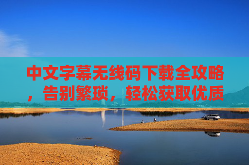 中文字幕无线码下载全攻略，告别繁琐，轻松获取优质字幕