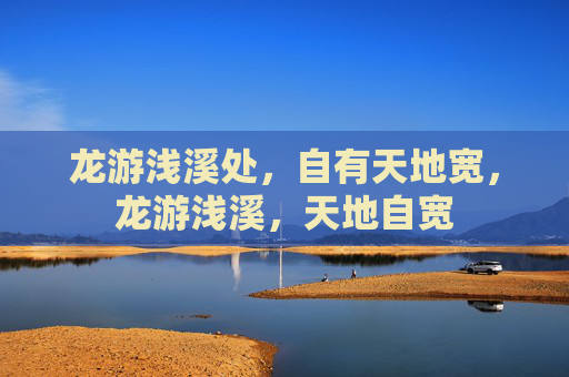 龙游浅溪处，自有天地宽，龙游浅溪，天地自宽