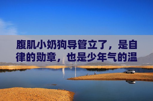 腹肌小奶狗导管立了，是自律的勋章，也是少年气的温柔暴击，腹肌小奶狗，自律勋章与少年气的温柔暴击
