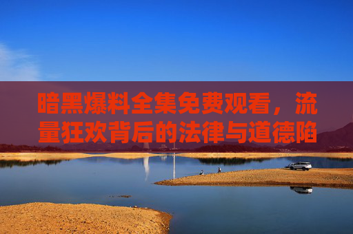 暗黑爆料全集免费观看，流量狂欢背后的法律与道德陷阱，暗黑爆料免费观看，流量狂欢背后的法律与道德陷阱