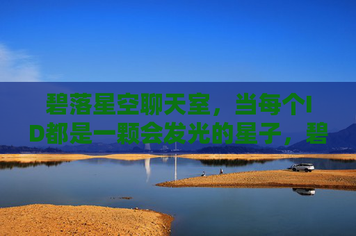 碧落星空聊天室，当每个ID都是一颗会发光的星子，碧落星空聊天室，ID如星，熠熠生辉