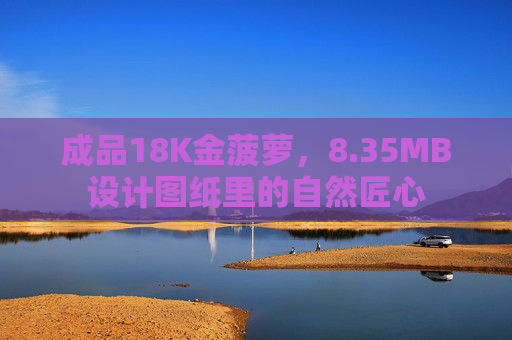 成品18K金菠萝，8.35MB设计图纸里的自然匠心