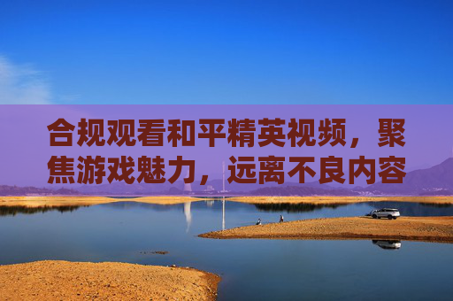 合规观看和平精英视频，聚焦游戏魅力，远离不良内容，合规观看和平精英视频，聚焦魅力，远离不良