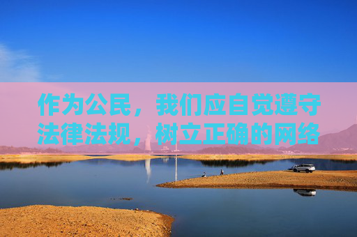 作为公民，我们应自觉遵守法律法规，树立正确的网络价值观，坚决抵制各类淫秽色情信息，共同营造清朗、健康、文明的网络环境。如果您发现网络上有类似不良信息，请及时向有关部门举报，共同维护良好的网络生态，公民抵制不良信息 共护清朗网络环境