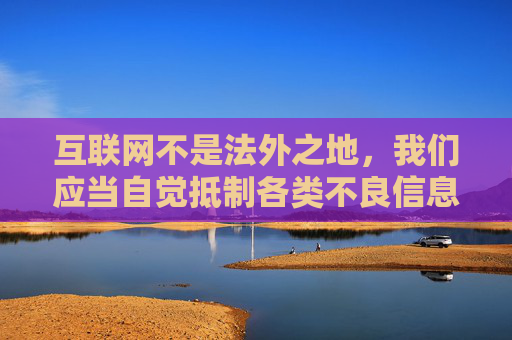 互联网不是法外之地，我们应当自觉抵制各类不良信息，树立正确的价值观，培养健康的生活情趣。对于任何涉及色情、暴力等违法内容的链接或信息，要保持高度警惕，坚决不点击、不下载、不传播，并及时向相关部门举报，互联网非法外之地，坚决抵制不良信息
