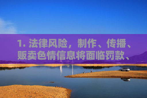 1. 法律风险，制作、传播、贩卖色情信息将面临罚款、拘留甚至刑事责任；下载、使用此类软件可能导致个人信息泄露、设备感染病毒，甚至被卷入网络诈骗等犯罪活动，色情信息，制作传播与使用的法律安全风险警示