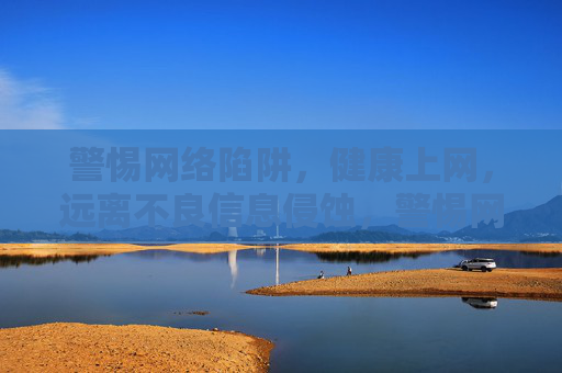 警惕网络陷阱，健康上网，远离不良信息侵蚀，警惕网络陷阱，健康上网远离不良信息侵蚀