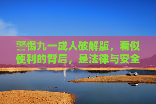警惕九一成人破解版，看似便利的背后，是法律与安全的双重陷阱，警惕九一成人破解版，便利背后的法律与安全双重陷阱