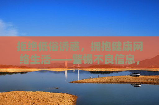 拒绝低俗诱惑，拥抱健康网络生活——警惕不良信息，守护清朗空间，警惕不良信息，守护清朗网络
