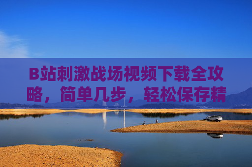 B站刺激战场视频下载全攻略，简单几步，轻松保存精彩瞬间