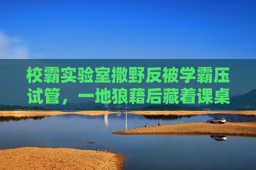 校霸实验室撒野反被学霸压试管，一地狼藉后藏着课桌下的秘密，校霸实验室撒野反被学霸压试管，狼藉之下课桌藏秘密