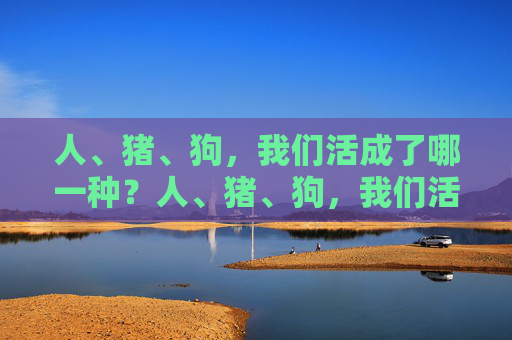 人、猪、狗，我们活成了哪一种？人、猪、狗，我们活成了哪一种？