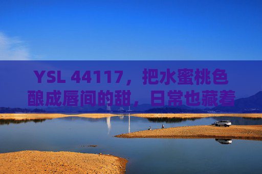 YSL 44117，把水蜜桃色酿成唇间的甜，日常也藏着高级感，YSL 44117，水蜜桃色酿唇间甜，日常藏高级