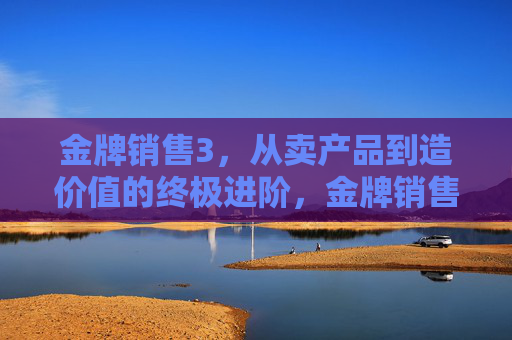 金牌销售3，从卖产品到造价值的终极进阶，金牌销售3，从卖产品到造价值的终极进阶