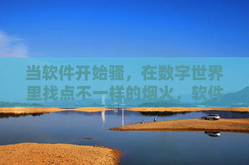 当软件开始骚，在数字世界里找点不一样的烟火，软件骚操作，数字烟火别样燃