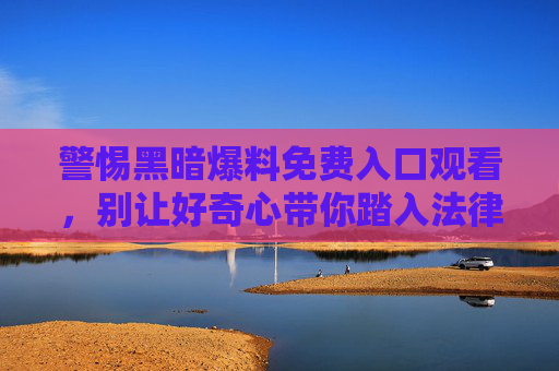 警惕黑暗爆料免费入口观看，别让好奇心带你踏入法律与道德的禁区，警惕黑暗爆料免费入口，好奇心别踏法律道德禁区