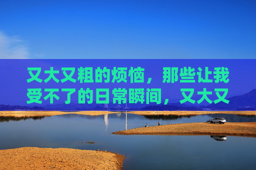 又大又粗的烦恼，那些让我受不了的日常瞬间，又大又粗的日常烦恼