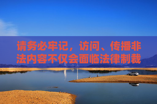 请务必牢记，访问、传播非法内容不仅会面临法律制裁，更可能成为网络诈骗、个人信息泄露等风险的受害者。让我们携手共建文明、健康、安全的网络环境，守护自身及他人的合法权益，共建清朗网络环境