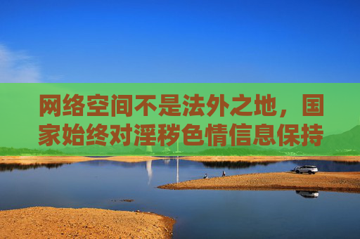网络空间不是法外之地，国家始终对淫秽色情信息保持零容忍态度，严厉打击相关违法犯罪行为。作为公民，我们应自觉遵守法律法规，树立正确的网络价值观，坚决抵制各类不良信息，共同营造风清气正的网络环境，网络非法外之地，零容忍打击淫秽色情共建清朗环境
