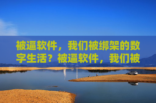 被逼软件，我们被绑架的数字生活？被逼软件，我们被绑架的数字生活？