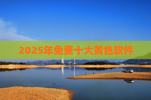 2025年免费十大黄色软件