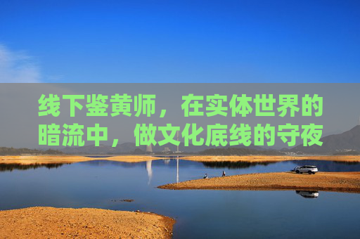 线下鉴黄师,在实体世界的暗流中,做文化底线的守夜人 线下鉴黄师,在实体世界的暗流中,做文化底线的守夜人