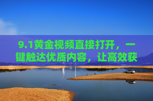 9.1黄金视频直接打开，一键触达优质内容，让高效获取成为日常，1黄金视频，一键直达，高效获取优质内容