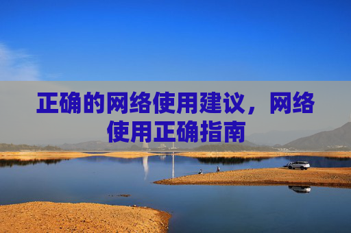 正确的网络使用建议，网络使用正确指南