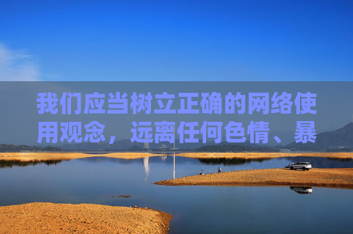 我们应当树立正确的网络使用观念，远离任何色情、暴力等违法内容，选择健康、积极、合法的网络资源。对于涉及违法的信息，不仅不能传播、下载，还应积极向相关部门举报，共同维护清朗的网络环境，树立正确网络观 共护清朗网络空间
