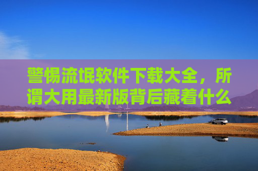 警惕流氓软件下载大全，所谓大用最新版背后藏着什么？警惕流氓软件下载大全，大用最新版背后藏着什么？