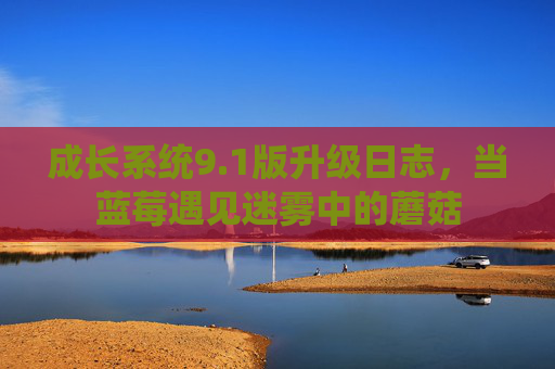 成长系统9.1版升级日志，当蓝莓遇见迷雾中的蘑菇