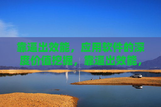 靠逼出效能，应用软件的深度价值挖掘，靠逼出效能，应用软件的深度价值挖掘