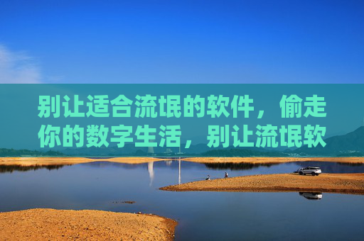 别让适合流氓的软件，偷走你的数字生活，别让流氓软件偷走你的数字生活