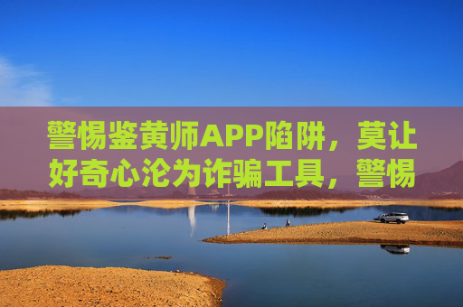 警惕鉴黄师APP陷阱，莫让好奇心沦为诈骗工具，警惕鉴黄师APP陷阱，莫让好奇心沦为诈骗工具