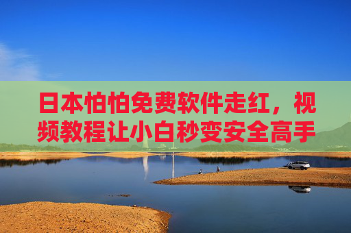 日本怕怕免费软件走红，视频教程让小白秒变安全高手？日本怕怕免费软件走红，视频教程让小白秒变安全高手？