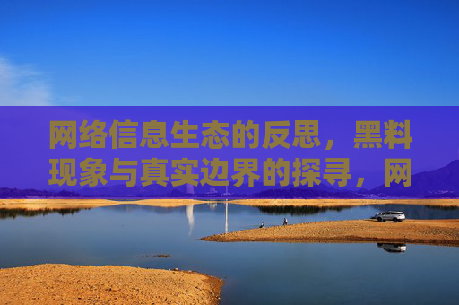 网络信息生态的反思，黑料现象与真实边界的探寻，网络信息生态的反思，黑料现象与真实边界的探寻
