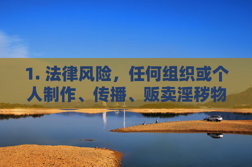 1. 法律风险，任何组织或个人制作、传播、贩卖淫秽物品，或提供相关下载链接，都将面临法律严惩，包括罚款、拘留甚至刑事责任，制作传播贩卖淫秽物品将面临法律严惩