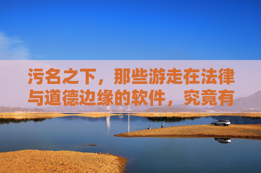 污名之下，那些游走在法律与道德边缘的软件，究竟有多危险？污名之下，游走法律与道德边缘的软件有多危险？