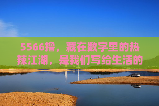 5566撸，藏在数字里的热辣江湖，是我们写给生活的小情书，5566，数字里的热辣江湖，生活的小情书