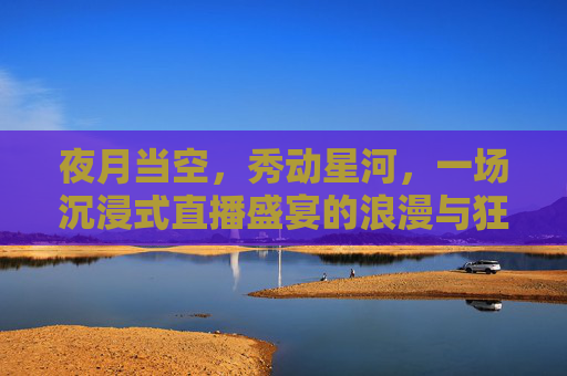 夜月当空，秀动星河，一场沉浸式直播盛宴的浪漫与狂欢，夜月星河，沉浸式直播的浪漫狂欢