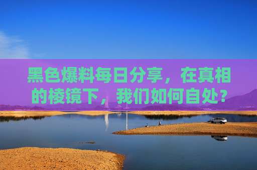黑色爆料每日分享,在真相的棱镜下,我们如何自处?黑色爆料,真相棱镜下的自处之问 黑色爆料每日分享,在真相的棱镜下,我们如何自处?黑色爆料,真相棱镜下的自处之问