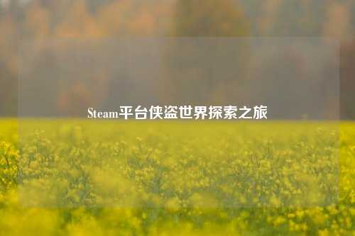 Steam平台侠盗世界探索之旅