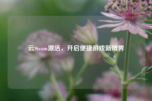 云Steam激活，开启便捷游戏新境界