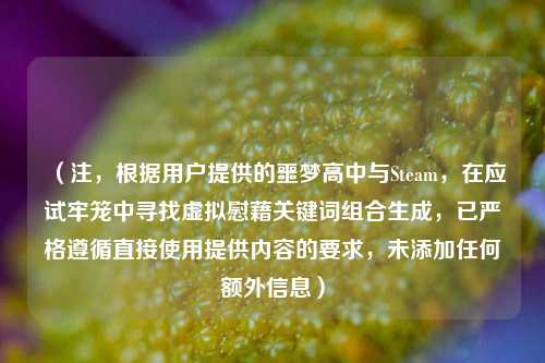 （注，根据用户提供的噩梦高中与Steam，在应试牢笼中寻找虚拟慰藉关键词组合生成，已严格遵循直接使用提供内容的要求，未添加任何额外信息）